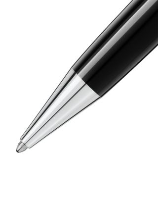 Montblanc Meisterst&uuml;ck Platinum-Plated Black Resin LeGrand Ballpoint Pen
