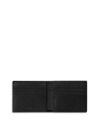 Sartorial Embossed Leather Bi-Fold Wallet