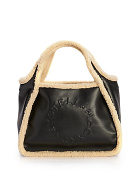 Stella McCartney - Alter Faux Shearling Trimmed Tote