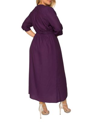 Maxi Shirt Dress