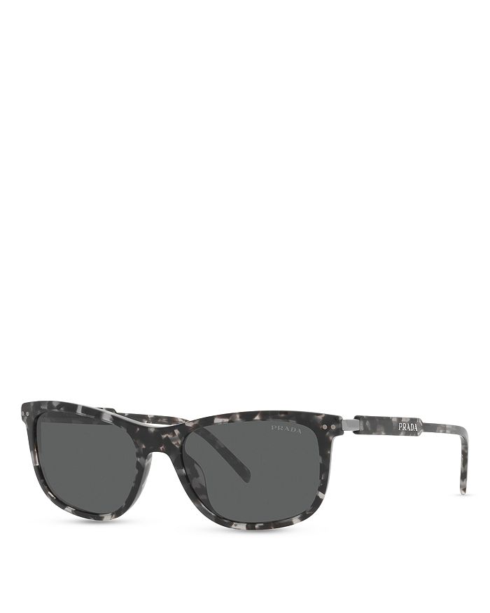 Prada Men's Rectangular Sunglasses, 54mm Bloomingdale's