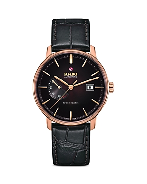RADO COUPOLE CLASSIC POWER RESERVE WATCH, 41MM