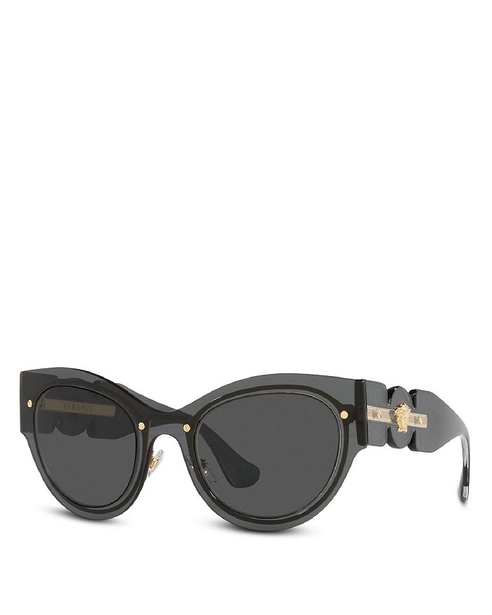 Versace Cat Eye Sunglasses, 53mm | Bloomingdale's