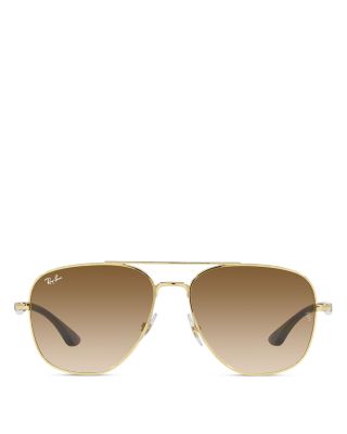  Aviator Sunglasses, 56mm