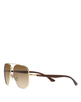  Aviator Sunglasses, 56mm