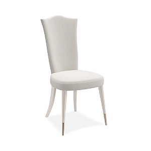 Caracole Cherub Side Chair In White