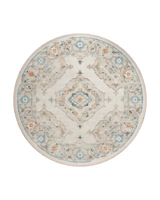 Dalyn Rug Company Marbella MB1 Round Area Rug, 6' x 6'
