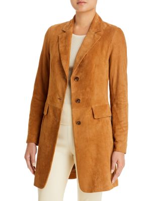 designer ladies suede jackets