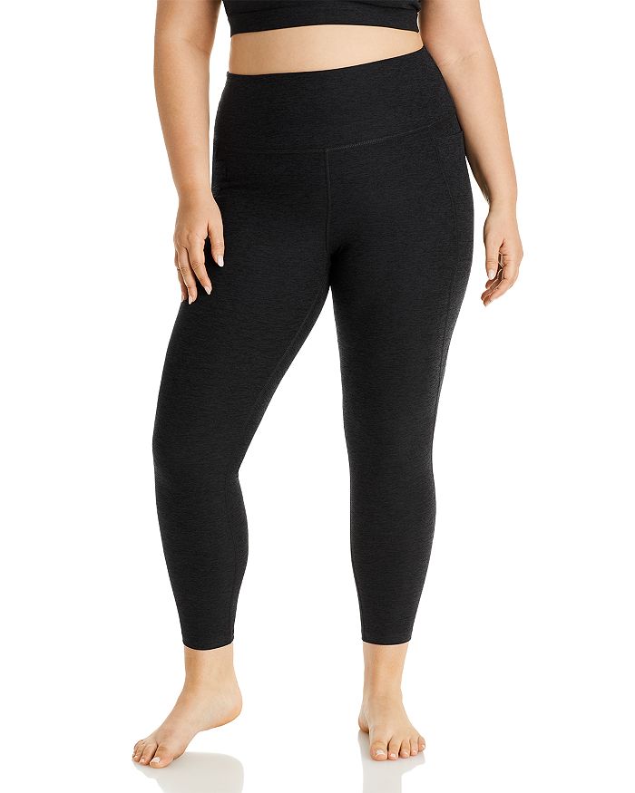Beyond Yoga Out Of Pocket High Waisted Leggings | Bloomingdale's