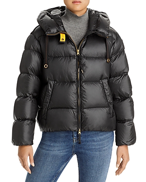 Shop Parajumpers Tilly Puffer Jacket In Pencil