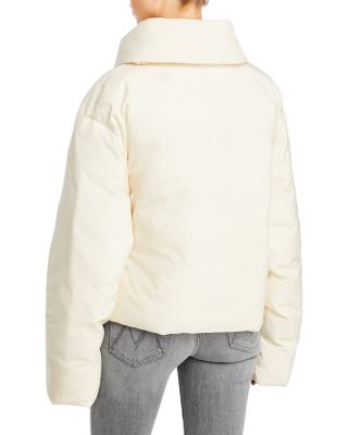 3.1 Phillip Lim 3.1 Philip Lim Ripstop Duvet Collar Puff Coat