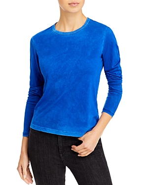 Cotton Citizen Verona Crewneck Tee In Arctic Blue