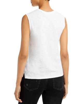 Cotton Slub Jersey Top