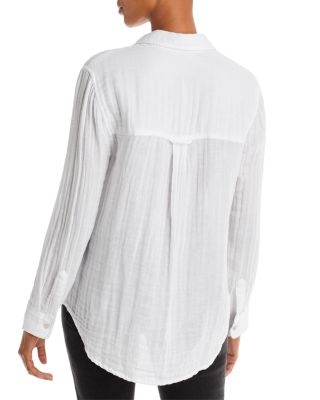 Ellis Long Sleeve Gauze Shirt 