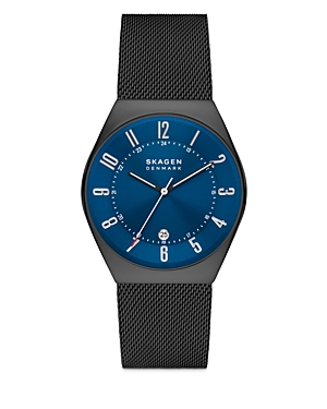 Skagen Grenen Watch, 37mm In Blue/black