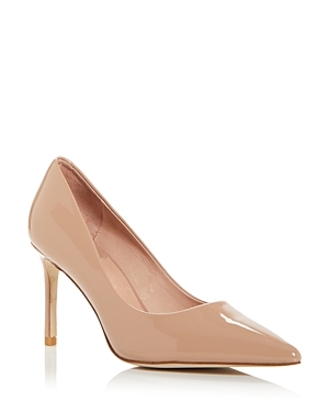 Jeffrey Campbell Nikia Pump In Nude Patent