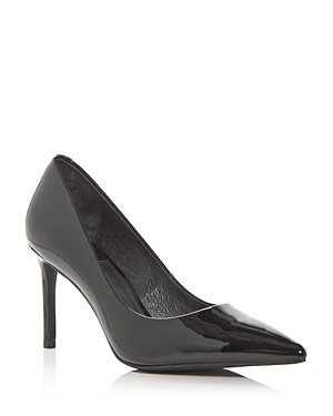 Jeffrey Campbell Nikia Pump In Black Patent