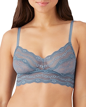 B.tempt'd By Wacoal Lace Kiss Bralette In Infinity