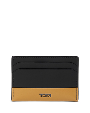 Tumi Slim Two Tone Leather Card Case
