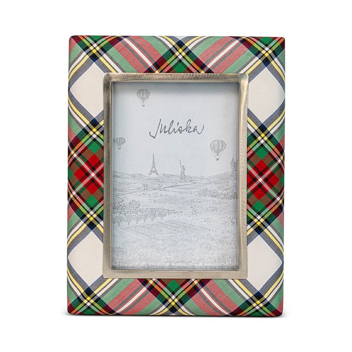Juliska Stewart Tartan Frame, 5" x 7" Bloomingdale's