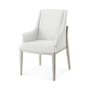 Theodore Alexander Breeze Arm Chair In White