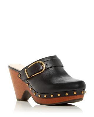 Veronica Beard - Women's Hendrix Buckled Clogs