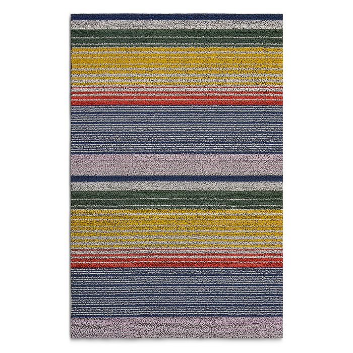 Chilewich - Pop Stripe Shag Doormat, 18" x 28"