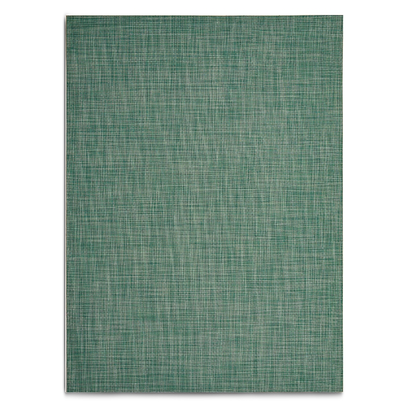 Chilewich Mini Basketweave Rug, 72 X 106 In Blue
