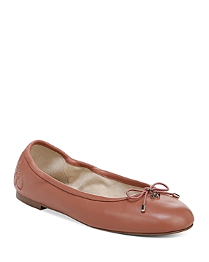 Shop Sam Edelman Women's Felicia Slip On Ballet Flats In Sienna Rose