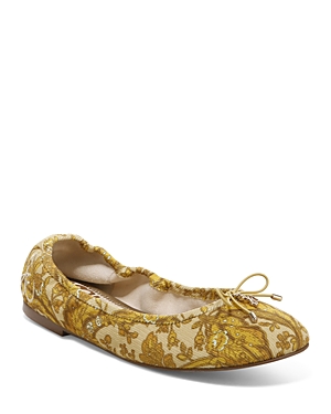 SAM EDELMAN WOMEN'S FELICIA SLIP ON BALLET FLATS