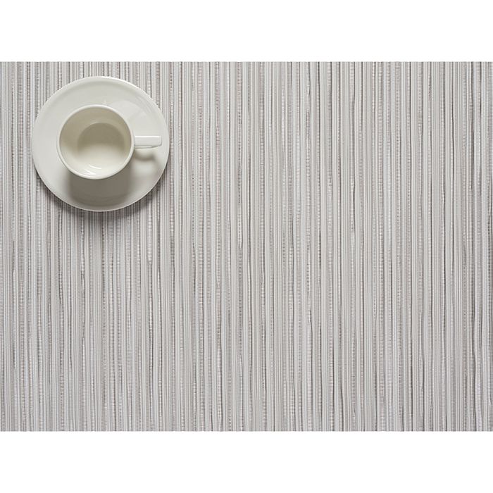 Chilewich Rib Weave Placemat - Birch Color
