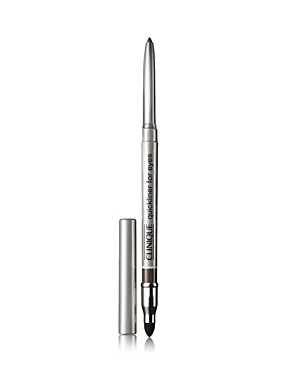 Shop Clinique Quickliner For Eyes In Really Black
