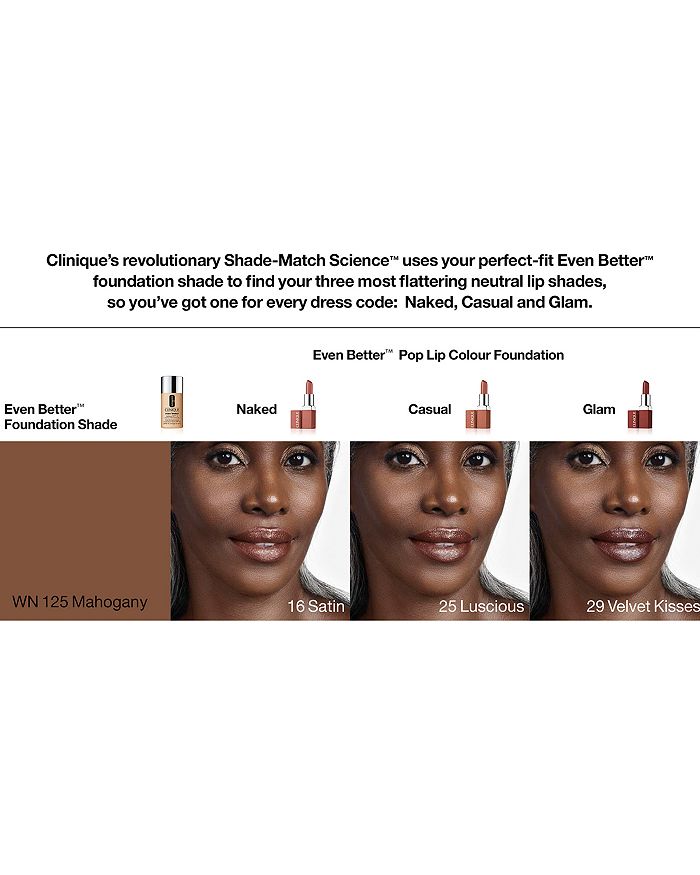 Shop Clinique Even Better Makeup Broad Spectrum Spf 15 Foundation In Wn 125 Mahogany (deep With Warm Neutral Undertones)