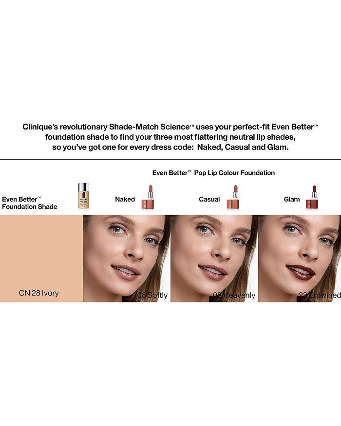 Shop Clinique Even Better Makeup Broad Spectrum Spf 15 Foundation In Cn 28 Ivory (very Fair With Cool Neutral Undertones)