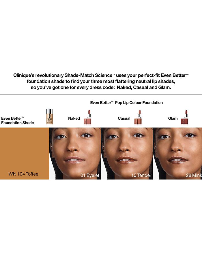 Shop Clinique Even Better Makeup Broad Spectrum Spf 15 Foundation In Wn 104 Toffee (medium With Warm Neutral Undertones)