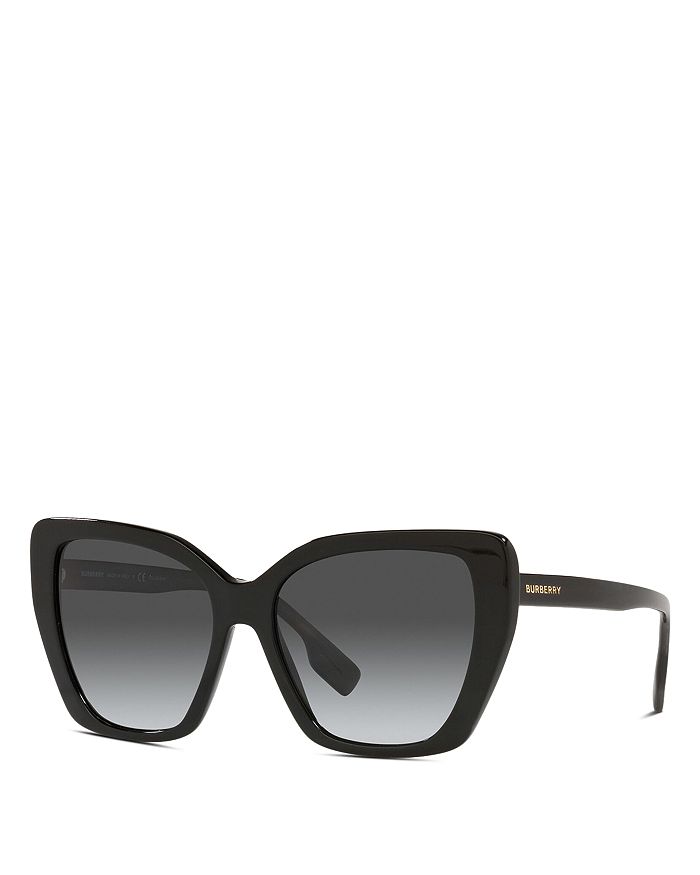 Burberry women's cat-eye 55mm sunglasses best sale