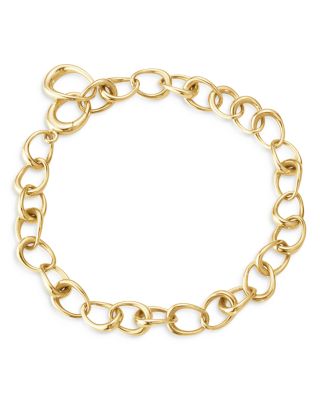 Georg Jensen - 18K Yellow Gold Offspring Link Bracelet