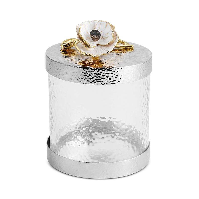 Michael Aram Anemone Extra Small Canister In Clear