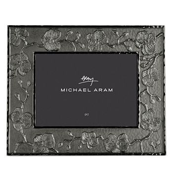 Michael Aram - Black Orchid Sculpted 5" x 7" Picture Frame