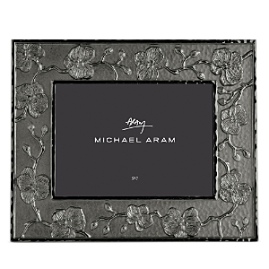 MICHAEL ARAM BLACK ORCHID SCULPTED 5 X 7 PICTURE FRAME