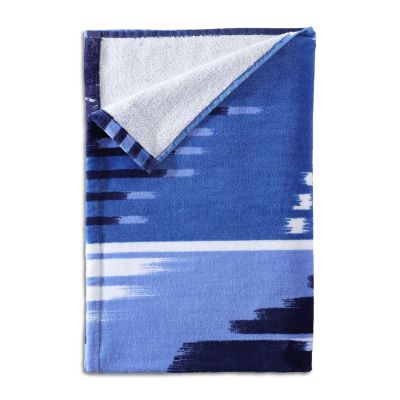 Malda Beach Towel Indigo