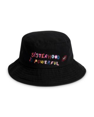 Zadig & Voltaire Band Of Sisters Bucket Hat Zadig & Voltaire Band Of Sisters Bucket Hat | eBay main image 2