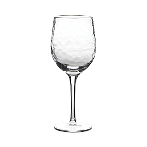 Shop Juliska Puro White Wine Glass In Clear