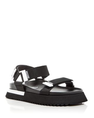 moschino womens sandals
