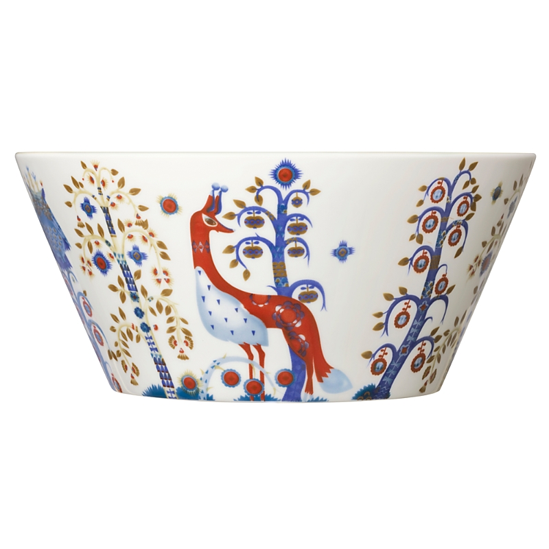 Iittala Taika Serving Bowl, 2.9 Quart In White