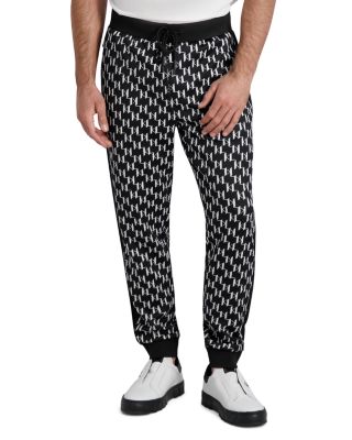 KARL LAGERFELD PARIS - Printed Jogger Pants