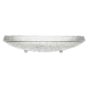 Shop Iittala Ultima Thule Centerpiece Bowl In Clear