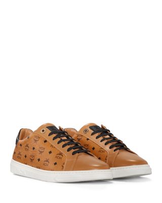 Mcm Women's Terrain Derby Logo Sneakers | Smart Closet