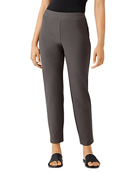 Eileen Fisher - Slim Ankle Pants - 100% Exclusive
