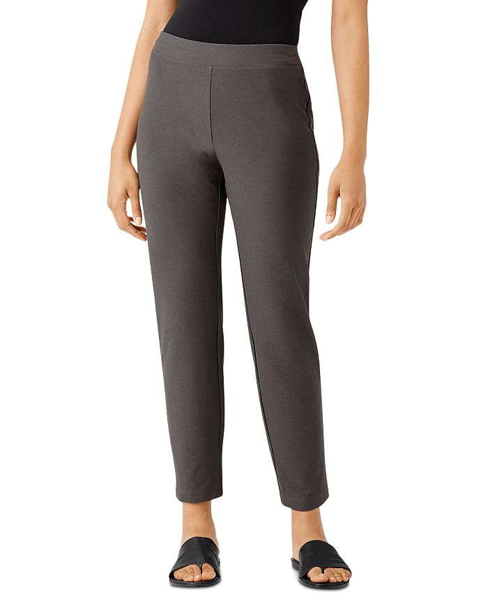 Eileen Fisher Slim Ankle Pants - 100% Exclusive | Bloomingdale's